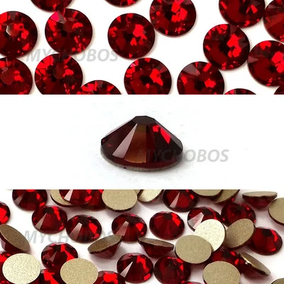 1440 Swarovski 2088 20ss wholesale crystal flatback rhinestones ss20 SIAM (208) - Image 1 of 4