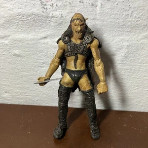 Lord of the Rings Shaarku Orc Action Figure 2003 MARVEL 6 Inch w/ Blade B17 - Picture 1 of 5