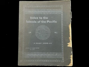 BISHOP MUSEUM PRESS 1900 INDEX ZU DEN INSELN DES PAZIFISCHEN OZEANS BRIGHAM 1. E - Bild 1 von 13
