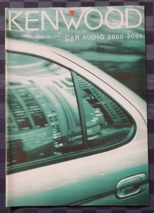 CATALOGO KENWOOD CAR AUDIO 2000-2001 - Foto 1 di 10