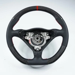 carbon fibre steering wheel for Porsche 986 Boxster 996 993 Carrera 911 Turbo - Picture 1 of 6