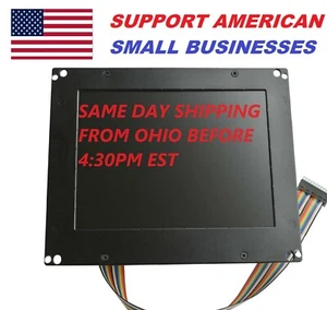 LCD REPLACEMENT MONITOR FOR YASKAWA YASNAC i80 SIM-16 CRT DISPLAY DC12V - Picture 1 of 4