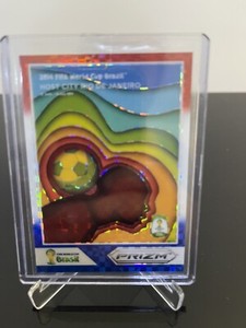 Prizm World Cup 2014 Rio de Janeiro Poster Red White Blue