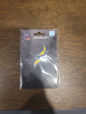Los Angeles Chargers Earrings Cover