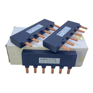 Siemens 3RV1935-1A 3-Phasen-Sammelschiene 108A 690V Ve: 3STK - Picture 1 of 12