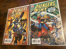 Avengers Next The Next generation Of Earth Mightiest Heroes #1-2 Signed Koblish