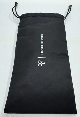 Oliver Peoples / Roger Federer Gafas de sol Gafas Negro Estuche Auténtico Foto 1 de 4