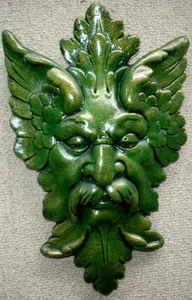Reproducción del Museo de Escultura del Museo de Arte del Hombre Florentino de la Pared Verde del Hombre de Miguel Ángel - Imagen 1 de 8