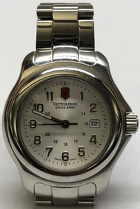 Victorinox Swiss Army Officers 1884 Ladies 32mm Watch Model 24705 - Picture 1 of 12