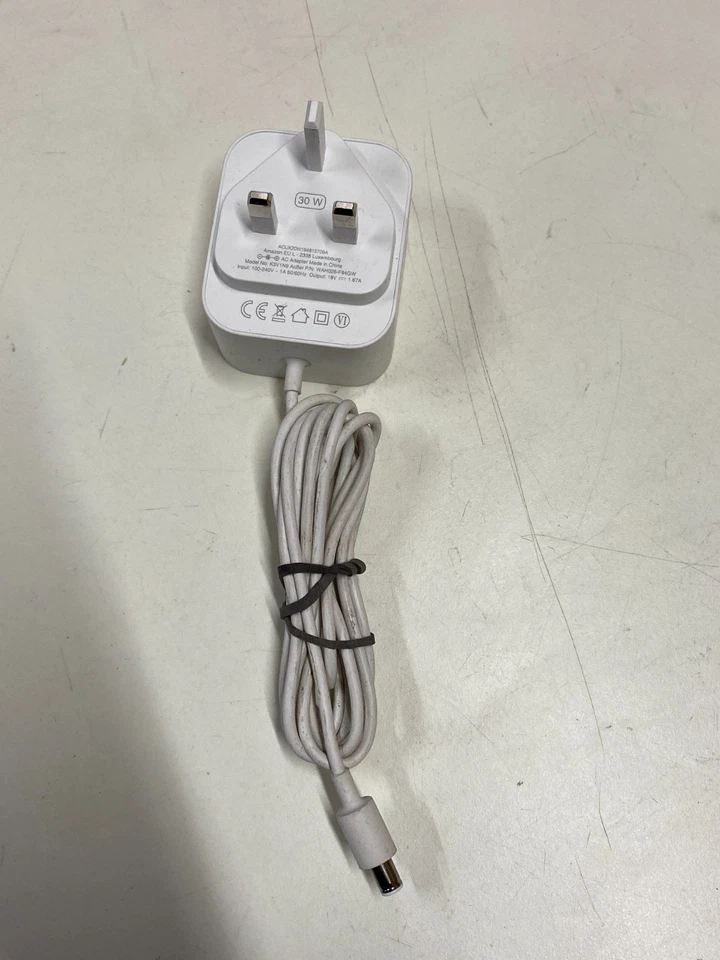 LOT OF 10 18V 1.67A 30W K3V1N9 for Amazon Echo Gen 3, Plus Gen 2, Show Gen 2 - Image 1 of 4