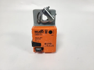 Actuador a prueba de fallos Belimo LMB24-3-T 45 in-lb amortiguador HVAC 24VAC/DC Foto 1 de 4