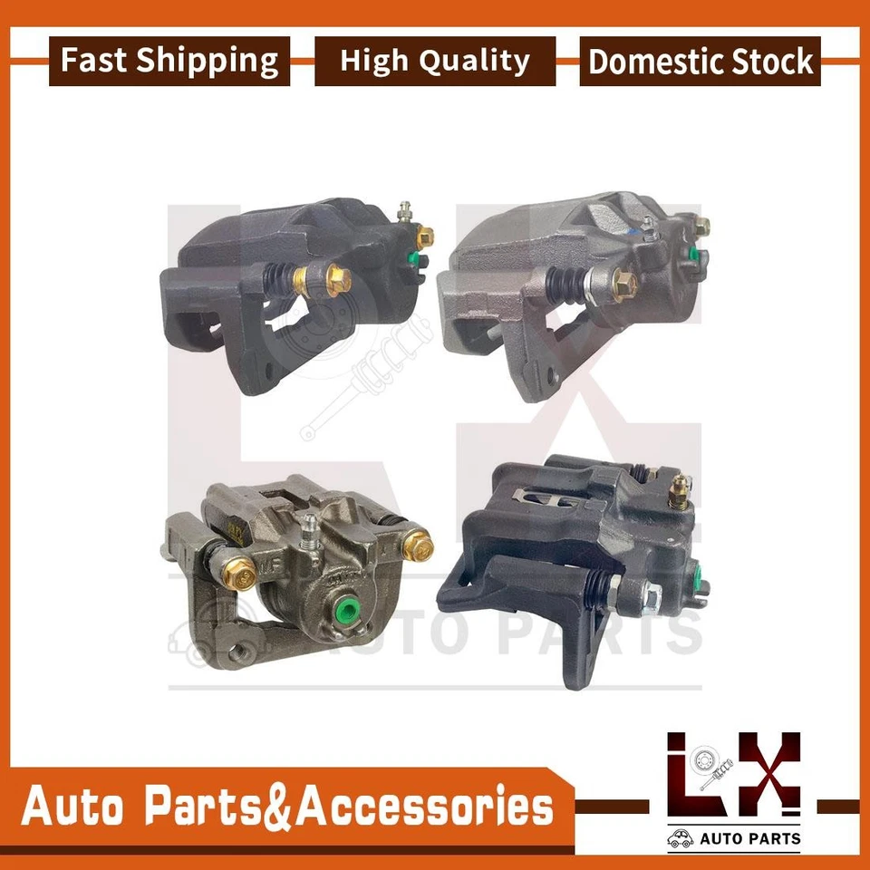 Pinza de freno de disco delantera trasera Cardone 4 compatible con 2005 2006 2007 2008 1999 Acura TL Foto 1 de 4