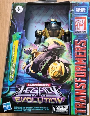 Transformers Legacy Evolution Deluxe Animated Universe Prowl - Image 1 of 2