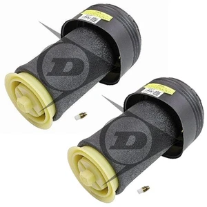 FOR BMW X5 E70 F15 F85 REAR SUSPENSION AIR SPRING BAG GENUINE DUNLOP LEFT RIGHT - Picture 1 of 24