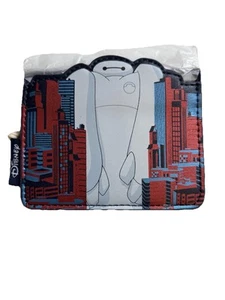 Loungefly Disney Big Hero 6 Baymax City Cardholder - Picture 1 of 6