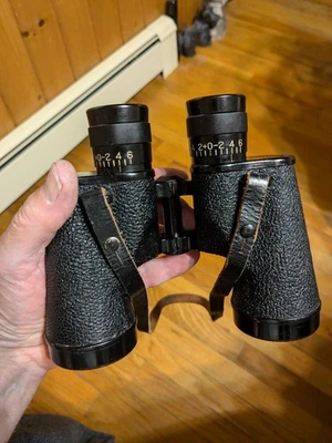RARE! Bausch & Lomb Zephyr 9X35 I.F. Binoculars - Image 1 of 4