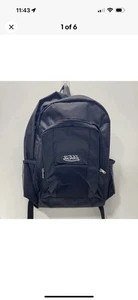 Von Dutch 17” Backpack Black (with Laptop Storage) Overnight Travel NWT - Picture 1 of 12