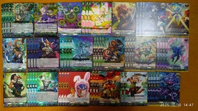 Cardfight Vanguard CFV DZ-BT09 Stoicheia Deck Belgr the Skyruler Thruster Vixen - Image 1 of 4