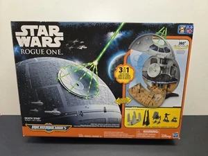 Star Wars Micro Machines Rouge One Death Star Action Playset 2016 NEW SEALED - Picture 1 of 17