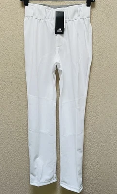 Adidas Icon Pro Baseball Pants  White Color Youth- Size M - Image 1 of 4