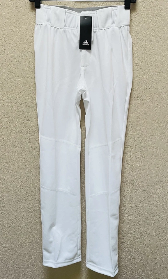 Adidas Icon Pro Baseball Pants White Color Youth- Size M
