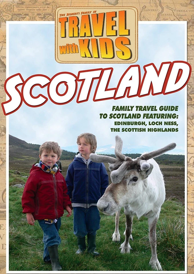 Travel With Kids: Scotland (DVD) Jeremy Simmons - Image 1 of 1