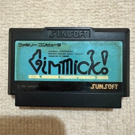 Nintendo Famicom Gimmick Cartridge Only FC NES Used Tested