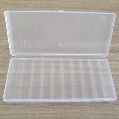 Portable Clear Plastic Battery Storage Box for AAA AA and Batteries 410 Slots - Image 1 of 4