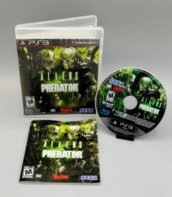 Aliens vs Predator Sony Playstation 3 PS3 CIB  - Image 1 of 2