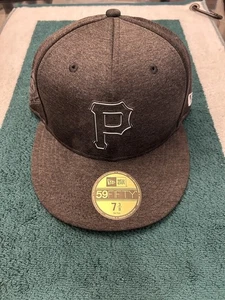 MLB New Era Pittsburgh Pirates 59FIFTY Cap NewEra 7 3/8 New Fast Shipping - Picture 1 of 7