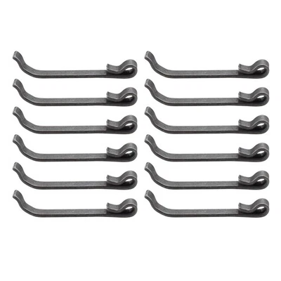 12x MAC, MATCO,VINTAGE TOOL BOX 1 5/8" REPLACEMENT TOOL BOX DRAWER SLIDE CLIPS& - Image 1 of 4