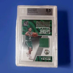 Camisetas Donruss Rookie 2017-2018 Tatum #95 calificadas 8,5 por Beckett - Imagen 1 de 10