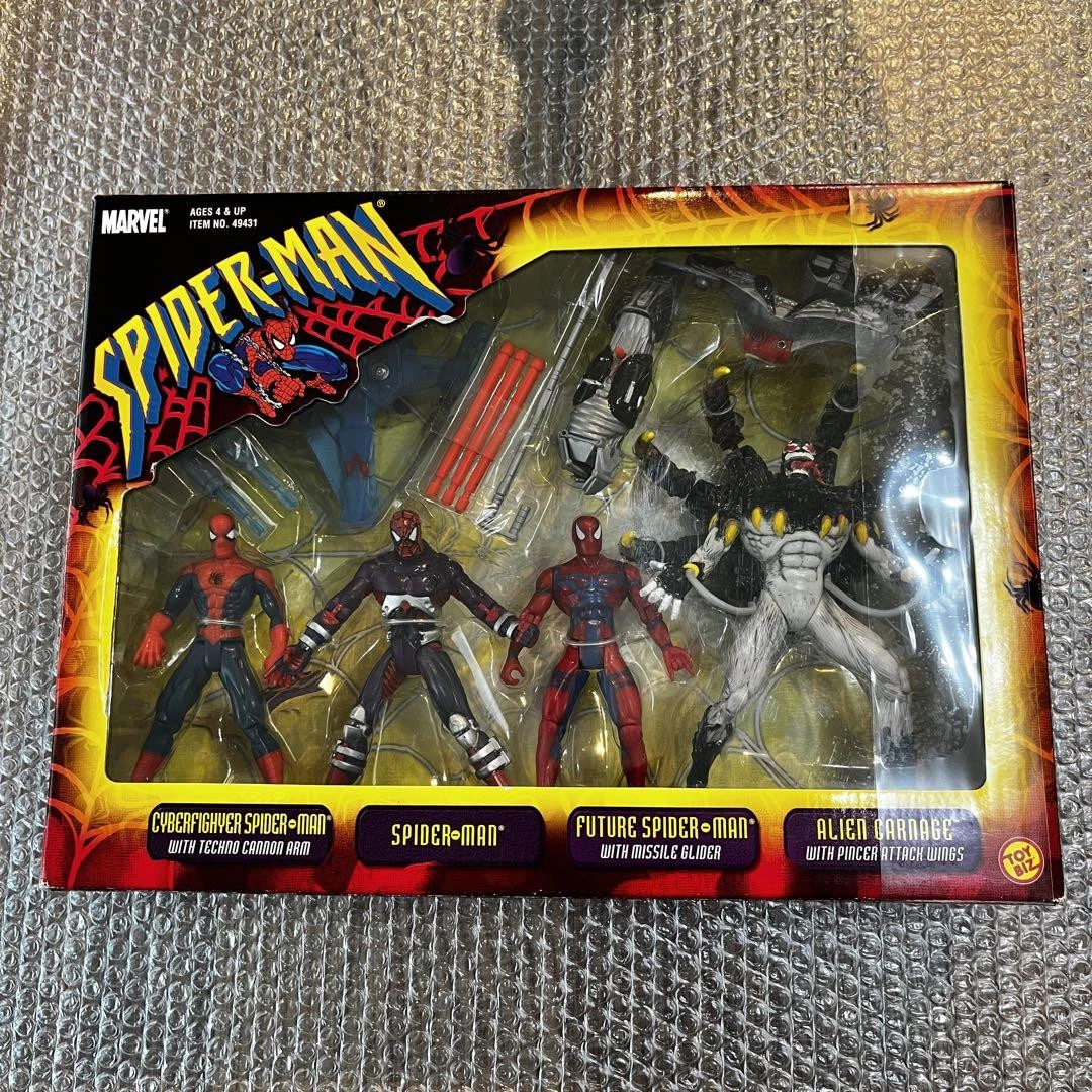ToyBiz Carnage Action Figures & Accessories for sale - eBay