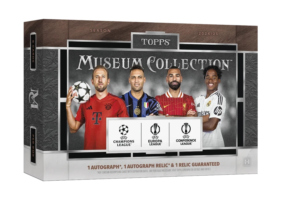 ⚽ 2024-25 Topps Museum Collection UCC - Hobby Box ⚽