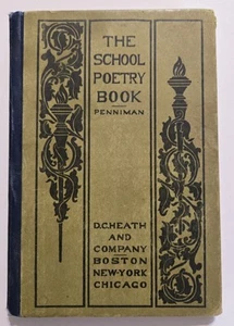 Der Schulgedichtebuch James H. Penniman 1907 - Bild 1 von 5