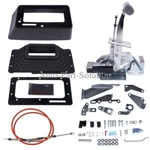 Automatic Ratchet Shifter Trans Shift Lever Kit for GM, Ford, Lincoln, Mercury - Picture 1 of 12