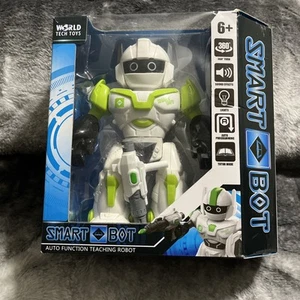 Robot Bot Inteligente para Niños Función Automática Robot de Enseñanza Mundo ¡¡Juguetes Tecnológicos!! 6+ Nuevo - Imagen 1 de 9