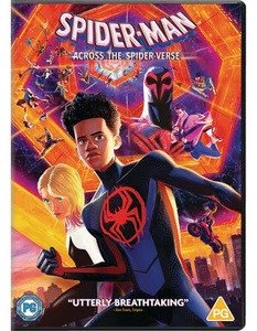 Spider-Man: Across the Spider-verse (DVD) - Imagen 1 de 2