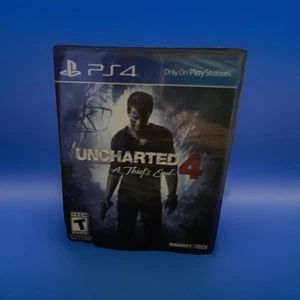 PS4 UNCHARTED 4 - A THIEF’S END - BRAND NEW UNOPENED  - Picture 1 of 4