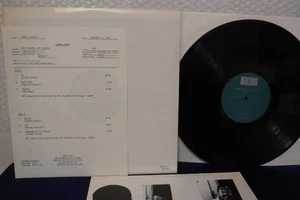 Art Ensemble of Chicago, Nice Guys, 1978 ECM Records ECM-1-1126 Test Pressing - Picture 1 of 4