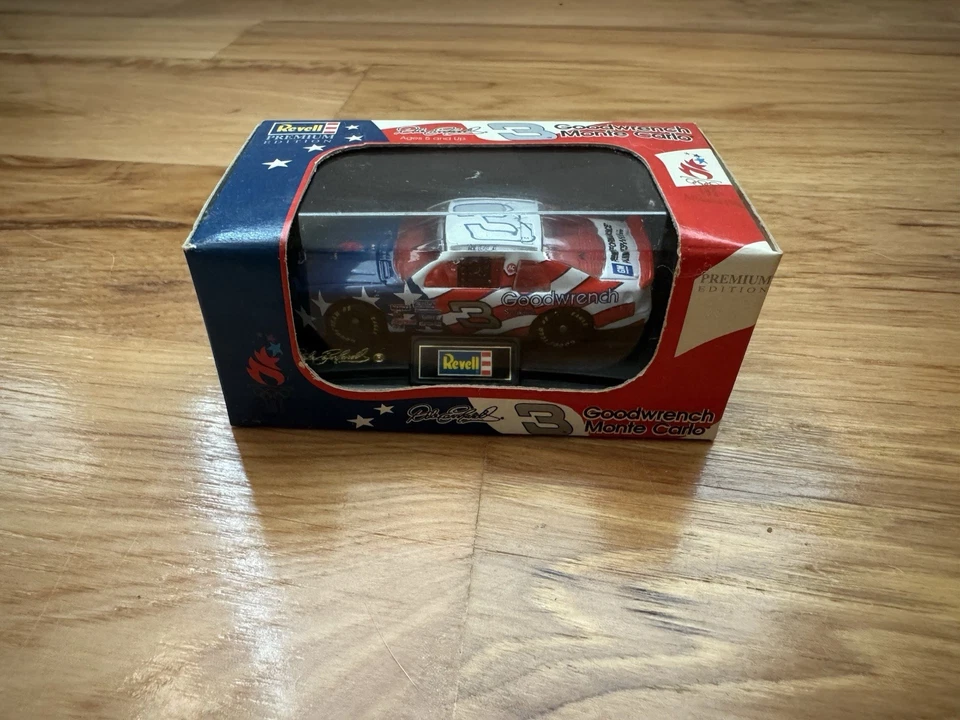 Dale Earnhardt #3 Goodwrench Monte Carlo Juegos Olímpicos de Atlanta 1996, fundido a presión 1:64 Foto 1 de 1