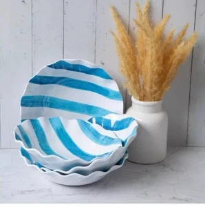 Pack Of 4 Soup Cereal Salad Bowls Melamine Sz 7.8”x2” New W/tags - Picture 1 of 4