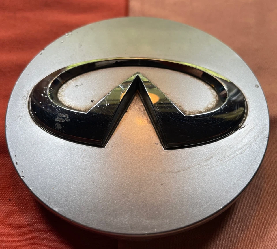 INFINITI QX56 QX70 QX80 OEM WHEEL CENTER CAP Hubcap 2009-2014 40342 1LB4A Chrome - Image 1 of 4