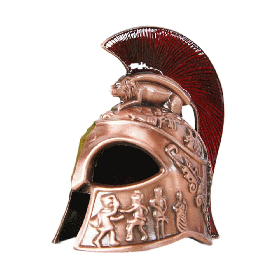 Casco Samurai Modelo Caballero Tradicional Medieval Creativo Modelo Aleación Foto 1 de 1