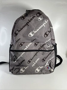 Zaino Champion Advocate grigio con logo nuovo - Foto 1 di 9