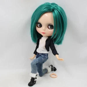 Bambola ICY DBS Blyth serie JOINT corpo polaris capelli verdi 1/6 BJD Ob24 anime ragazza - Foto 1 di 14