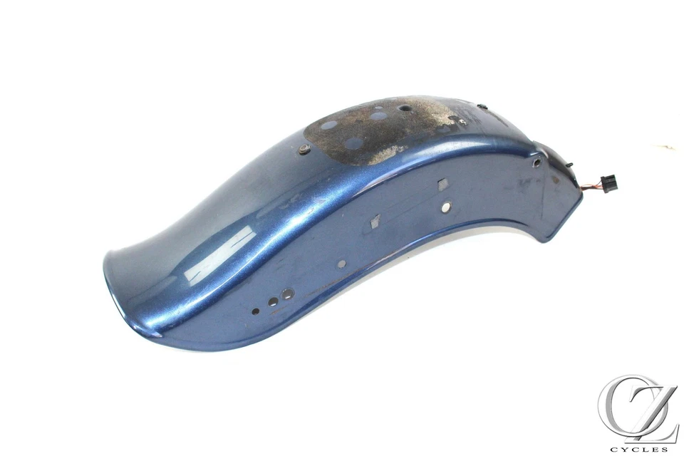 Harley FXSTB Night Train Softail 2003 03 guardabarros trasero 100 aniversario  Foto 1 de 4