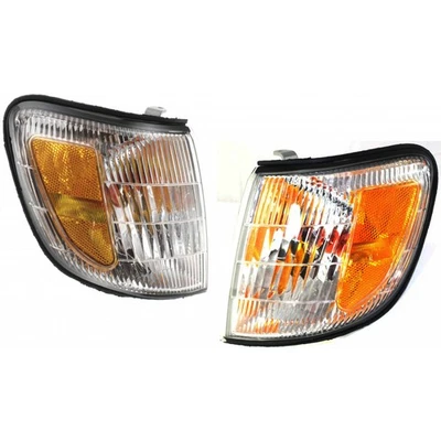 For Subaru Forester Signal Corner Light 2001 2002 Pair Passenger & Driver Side Foto 1 de 3