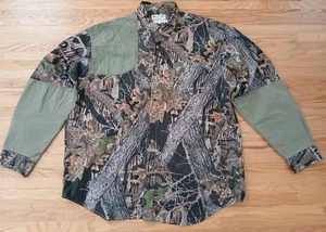 Camisa Columbia Camuflada con Botones Talla XXL Caza Tiro al Aire Libre - Imagen 1 de 11