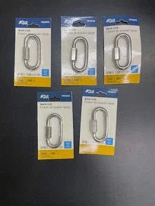 Lot Of 5 Blue Hawk Quick Link 5/16" 0656936 FREE SHIPPING - Picture 1 of 2